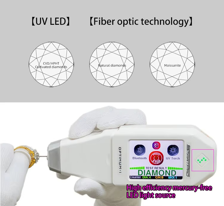 SmartPro 3 in 1 Precious Stone Distinguisher Lab Grown CVD HPHT Natural Diamond Moissanite Tester